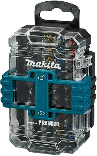 Accessori Imp Makita e-13552 | Set di punte per cacciavite a percussione | 31 pezzi | 25 mm | atto primo ministro - e-13552