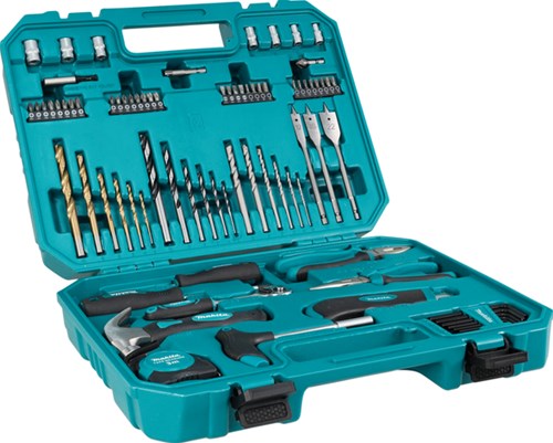 Makita accessoires makita e-15104 | handgereedschapsset 80-delig