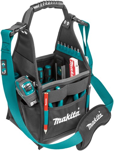 Borsa portautensili quadrata per accessori Makita - e-15453