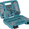 Imp makita e-15752 | set di utensili manuali | 91 pezzi | metrico ed eriale