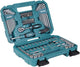 Imp makita e-15752 | set di utensili manuali | 91 pezzi | metrico ed eriale
