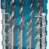 Accessori Makita set multitrapano 8 pezzi - e-15855 - e-15855