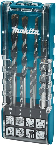 Accessori Makita set multitrapano 8 pezzi - e-15855 - e-15855