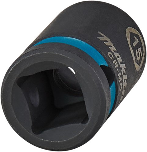 Makita accessories impact socket 15mm 38mm - e-16112