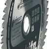 Accesorios Makita e-16760 | hoja de sierra circular y transversal | aluminio | eficiente | 165x20mm | 54t-e-16760