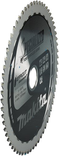 Accessori Makita lama per sega trasversale in alluminio | efficut 216x30mm 63t 0g - e-16916 - e-16916