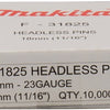 Accessori Makita perno vk 18mm geg. -f-31825