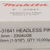 Pasador de accesorios Makita 30mm geg. - f-31841