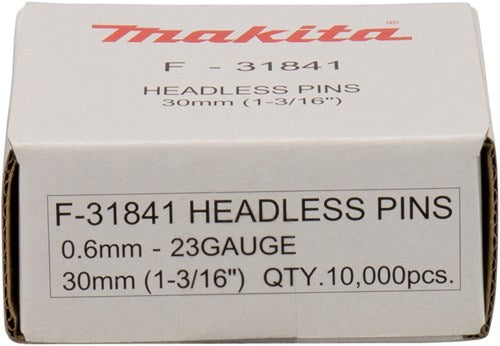 Pasador de accesorios Makita 30mm geg. - f-31841