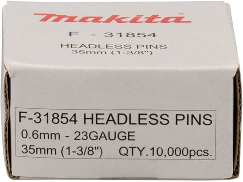 Accessorio Makita perno 35mm geg. -f-31854