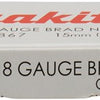 Makita accessoires makita f-31867 brad 15mm ve=5000