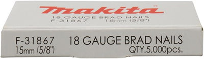 Accessori Makita brad 15mm - f-31867 - f-31867