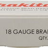 Makita accessoires brad 32mm - f-31902