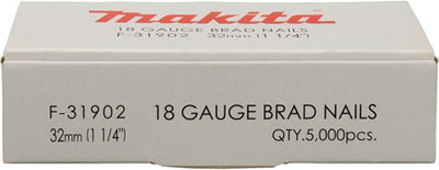 Makita accessories brad 32mm - f-31902