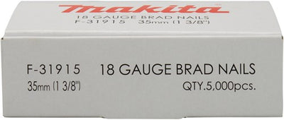 Accessori Makita brad 35mm 1.0x1.2mm - f-31915