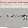 Makita accessoires makita f-31957 brad 50mm ve=5000