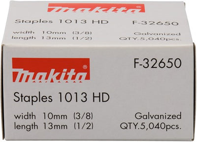 Makita accessoires makita f-32650 niet 13 mm | 23awg | 10,55 x 0,55 x 1,15 mm 5040 stuks
