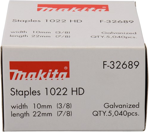 Graffe Makita 22mm 10x0,6x1,2mm (5040pz)