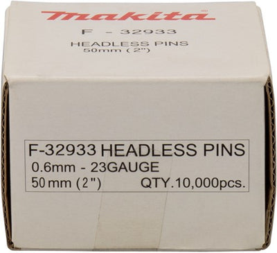 Makita accessoires pin 50mm geg. - f-32933