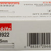 Makita accessories brad length 25mm version galvanized wire thickness 1.61mm - f-33922