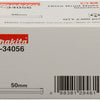 Accessori Makita brad acciaio inox lunghezza 50mm versione acciaio inox A2 spessore filo 1.61mm - f-34056