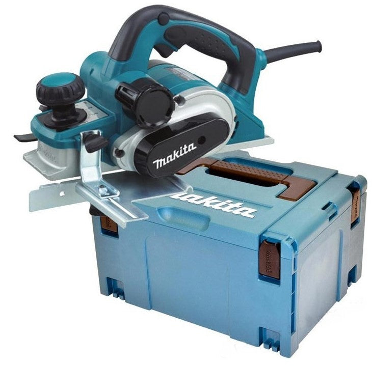 Pialla Makita kp0810cj in m-box | 4mm 82mm 1050w - kp0810cj