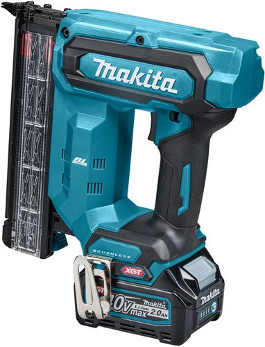 Clavadora brad a batería makita xgt 40v max 2.0ah