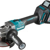Makita ga005gm201 40v max haakse slijper 125 mm 4,0 ah accu (2 st), lader, mbox - ga005gm201