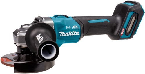 Makita ga005gu201 smerigliatrice angolare a batteria xgt 40v | 125 mm | incl. 2 batterie da 4,0 Ah e caricabatterie rapido - ga005gu201