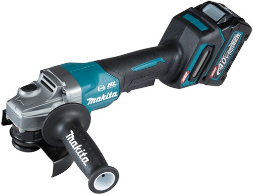 Grinder de ángulo de batería de Makita GA013GM201