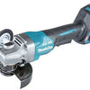 Amoladora angular a batería makita 125mm xgt 40v max desnuda