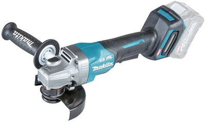 Amoladora angular a batería makita 125mm xgt 40v max desnuda