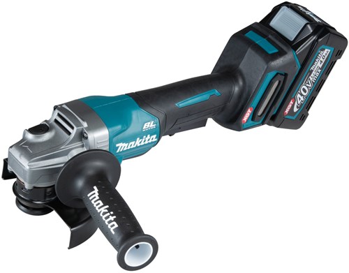 Makita ga016gz | Amoladora angular 40v | 125 mm | sin pilas ni cargador - ga016gz