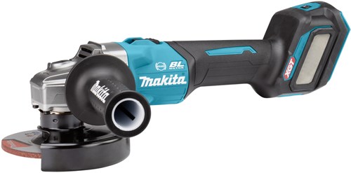 Makita ga032gu201 | xgt accu haakse slijper 40v max 125mm in mbox4 (2x 4.0ah accu + dc40ra snellader) - ga032gu201