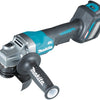 Amoladora angular a batería makita 125mm xgt 40v max desnuda