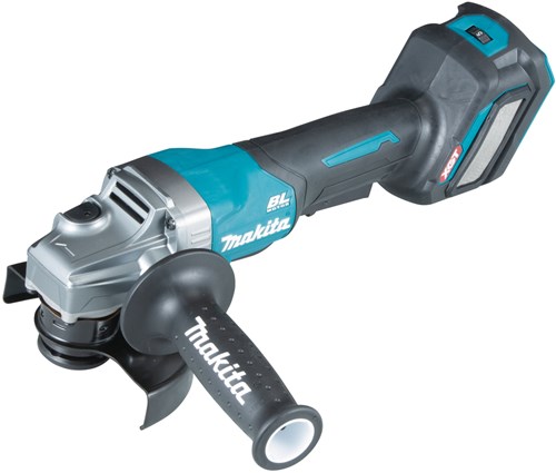 Amoladora angular a batería makita 125mm xgt 40v max desnuda