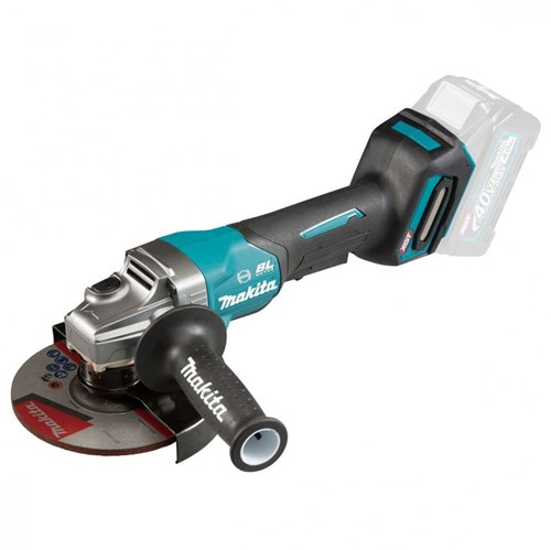 Makita ga036gz | 40v máximo | amoladora angular | 150 mm | cuerpo sin pilas ni cargador | en caja | interruptor de seguridad
