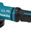 Makita ga037gz04 | 40v máximo | amoladora angular | 180 mm | cuerpo | sin cargadores de baterias | con interruptor de seguridad - ga037gz04