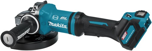 Makita ga037gz04 | 40v máximo | amoladora angular | 180 mm | cuerpo | sin cargadores de baterias | con interruptor de seguridad - ga037gz04