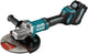 Amoladora angular Makita xgt 40 voltios 230 mm