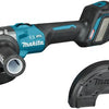 Makita ga041gz | 40v máximo | amoladora angular | 125 mm | bloqueo x | cuerpo | sin pilas ni cargador | con interruptor de bloqueo - ga041gz