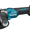 Makita ga041gz | 40v máximo | amoladora angular | 125 mm | bloqueo x | cuerpo | sin pilas ni cargador | con interruptor de bloqueo - ga041gz