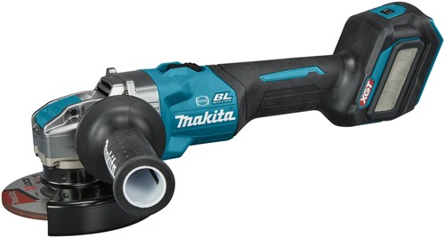 Makita ga041gz | 40v máximo | amoladora angular | 125 mm | bloqueo x | cuerpo | sin pilas ni cargador | con interruptor de bloqueo - ga041gz