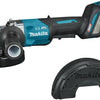 Makita ga044gz | 40v máximo | amoladora angular | 125 mm | bloqueo x | cuerpo | sin pilas ni cargador | con interruptor de seguridad - ga044gz