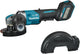 Makita ga044gz | 40v máximo | amoladora angular | 125 mm | bloqueo x | cuerpo | sin pilas ni cargador | con interruptor de seguridad - ga044gz
