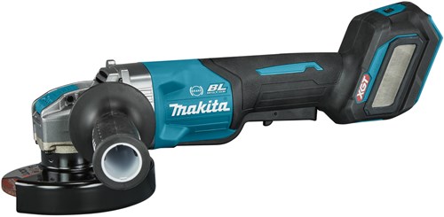 Makita ga044gz | 40v máximo | amoladora angular | 125 mm | bloqueo x | cuerpo | sin pilas ni cargador | con interruptor de seguridad - ga044gz