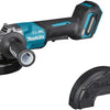 Makita ga047gz | 40v máximo | amoladora angular | 125 mm | bloqueo x | cuerpo | sin pilas ni cargador | con interruptor de seguridad - ga047gz