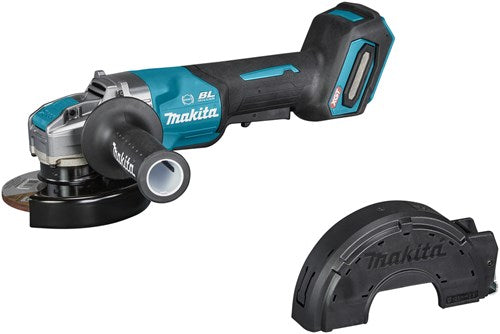 Makita ga047gz | 40v máximo | amoladora angular | 125 mm | bloqueo x | cuerpo | sin pilas ni cargador | con interruptor de seguridad - ga047gz