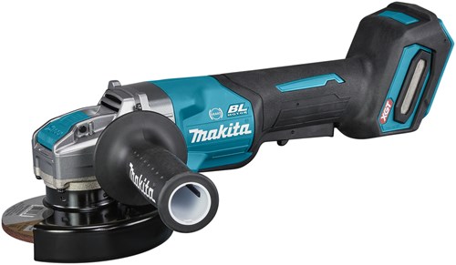 Makita ga047gz | 40v máximo | amoladora angular | 125 mm | bloqueo x | cuerpo | sin pilas ni cargador | con interruptor de seguridad - ga047gz
