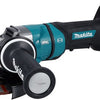 Amoladora angular a batería makita 125mm xgt 40v max desnuda